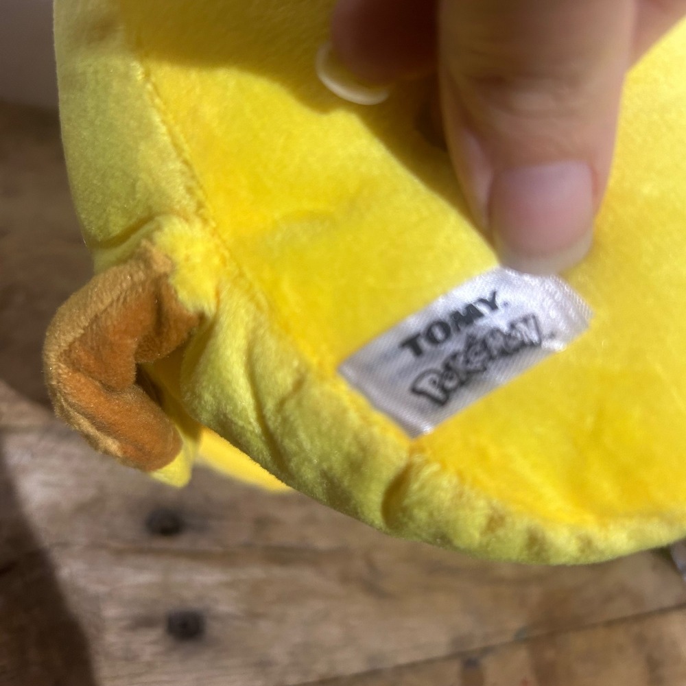 Pokemon Pikachu Plush TOMY Stuffed Animal‎ Toy Character Collectible - Picture 4 of 6